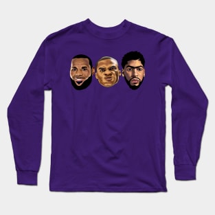 LAKERS BIG THREE! Long Sleeve T-Shirt